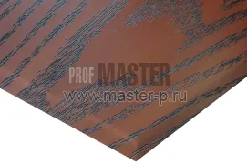 Дуб коричневый лакированный патина 